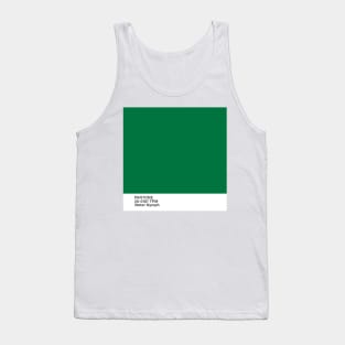 pantone 20-0187 TPM Water Nymph Tank Top